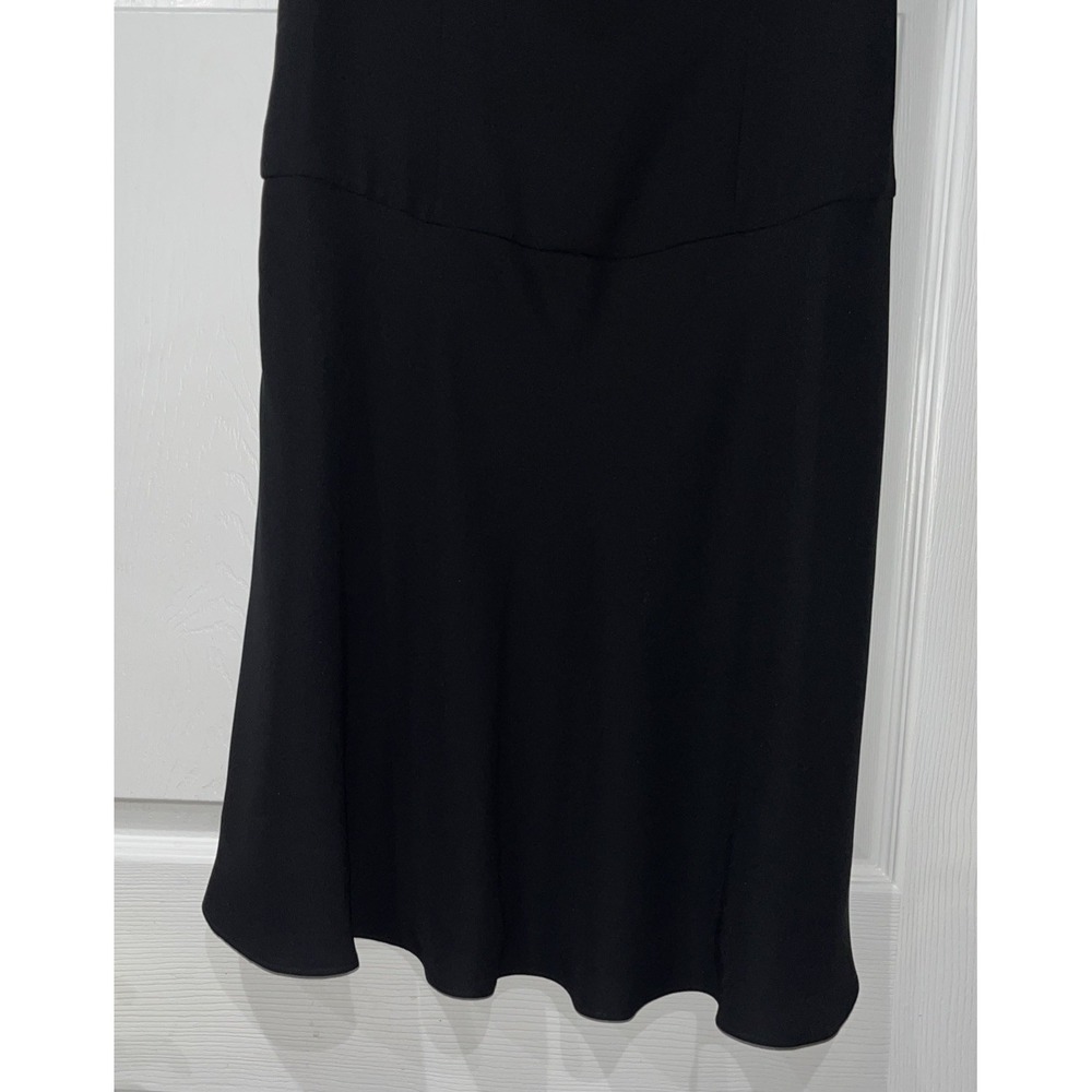 Jessica Howard Black Classic Sleeveless Midi Dress‎ Size Petite 10 - Picture 5 of 12